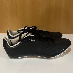 adidas Sprintstar Black/White Running Shoes – Barely Used, Great Condition